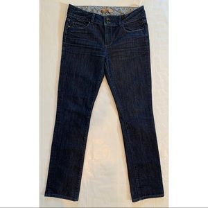 Paige Hidden Hills Straight Leg Jeans